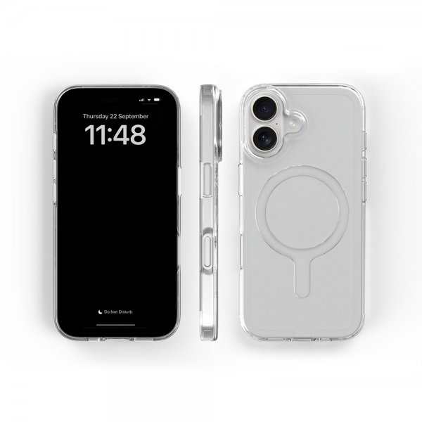 iPhone 17 Skal CLRPRTCT Transparent