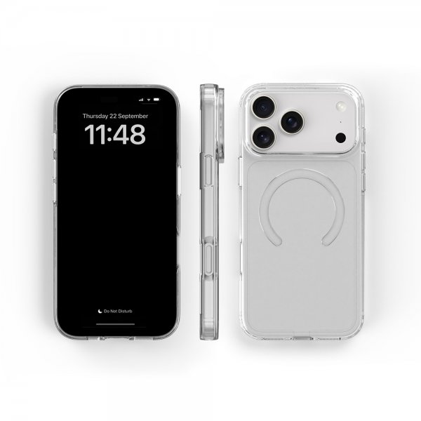 iPhone 17 Pro Max Skal CLRPRTCT Transparent