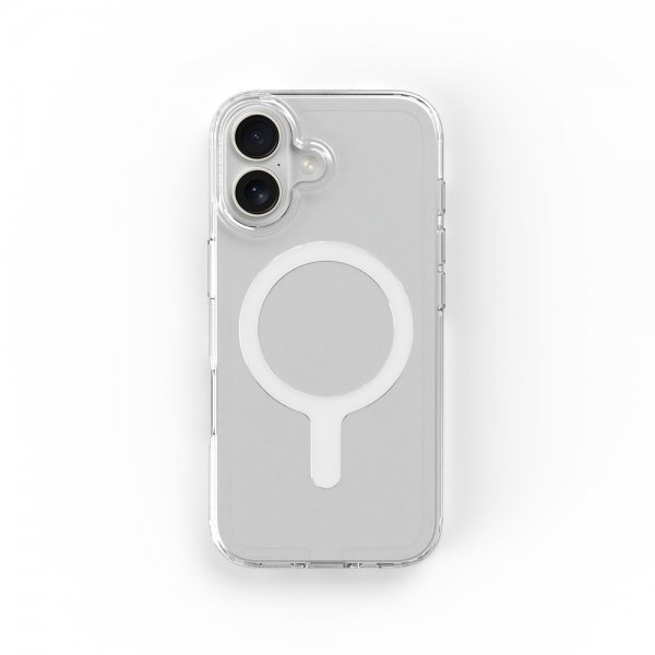 iPhone 17 Skal CLRPRTCT MagSafe Transparent