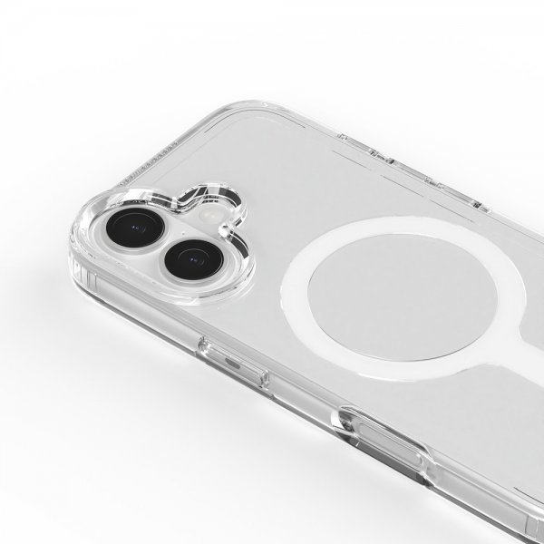 iPhone 17 Skal CLRPRTCT MagSafe Transparent