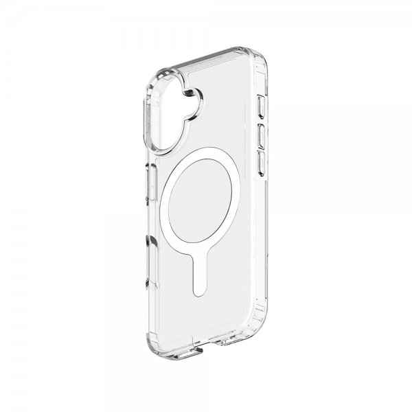 iPhone 17 Skal CLRPRTCT MagSafe Transparent