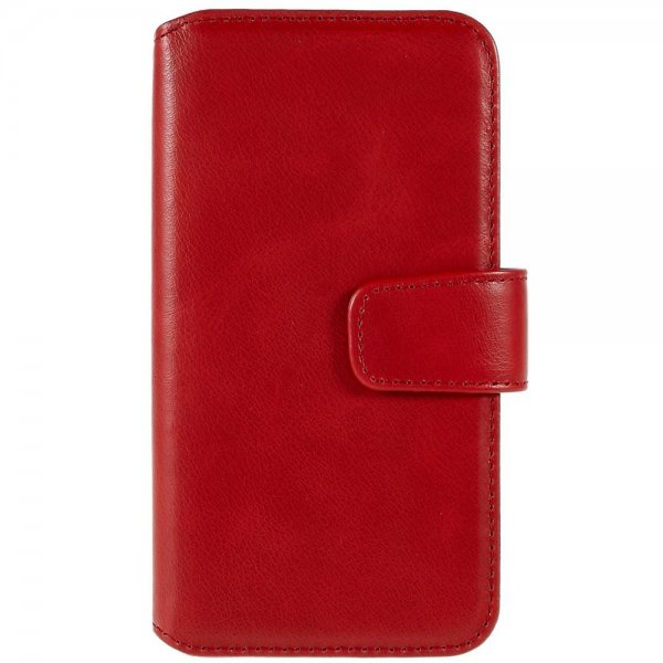 iPhone 7/8/SE Fodral Essential Leather Poppy Red