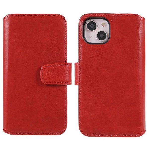 iPhone 13 Fodral Essential Leather Poppy Red