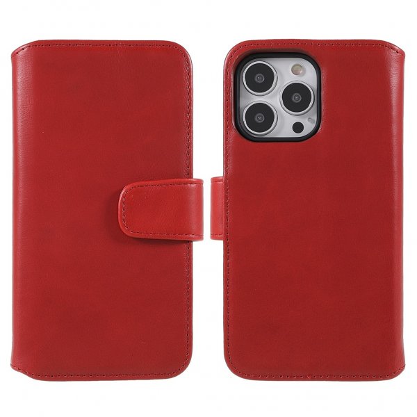 iPhone 13 Pro Fodral Essential Leather Poppy Red