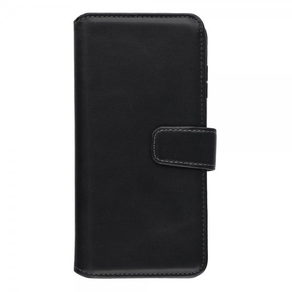 Samsung Galaxy A36/Galaxy A56 Fodral Essential Leather Raven Black