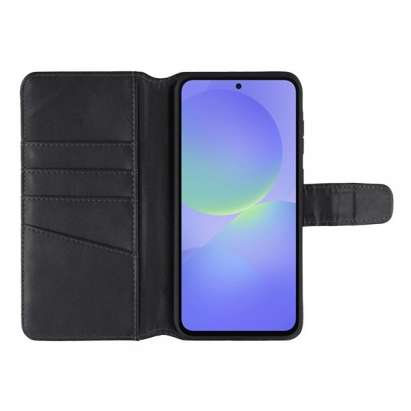Samsung Galaxy A36/Galaxy A56 Fodral Essential Leather Raven Black