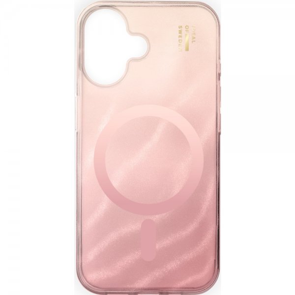 iPhone 17 Skal Clear Case MagSafe Rose Blush