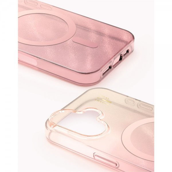 iPhone 17 Skal Clear Case MagSafe Rose Blush