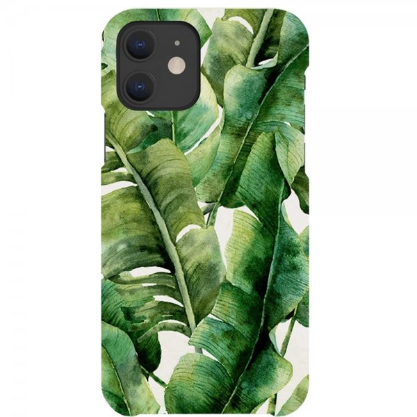iPhone 12 Mini Skal Växtbaserat Palm Leaves