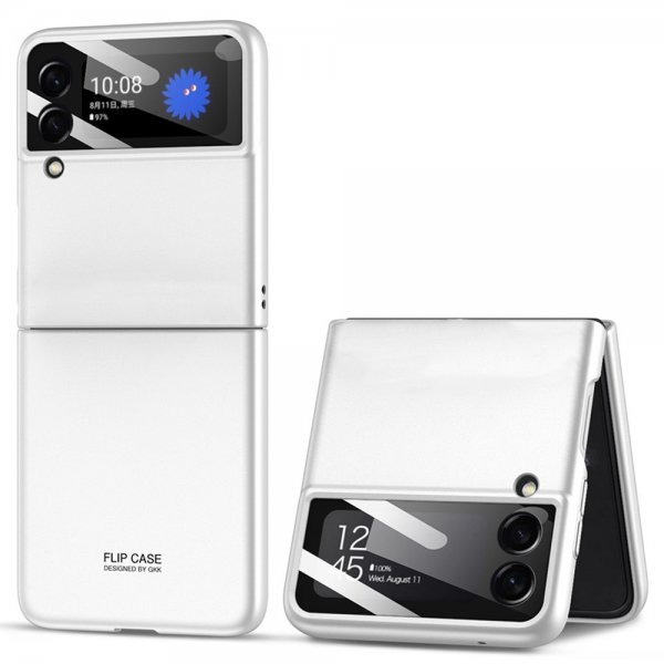 Samsung Galaxy Z Flip 3 Skal Ultra Slim Silver