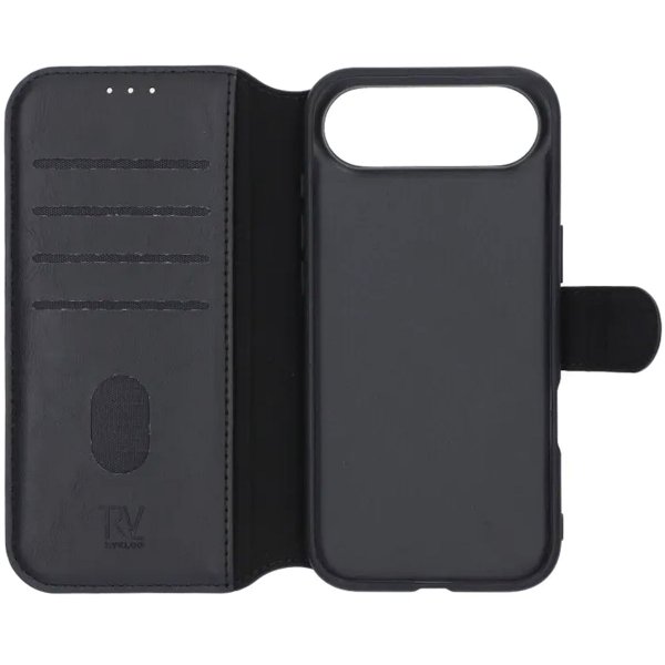iPhone Air Fodral 4 Kortfack MagSafe Svart