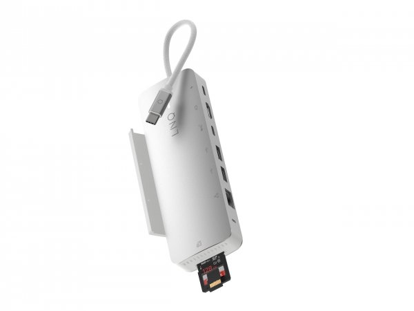 9in1 PRO SSD 140W USB-C Multiport Hub