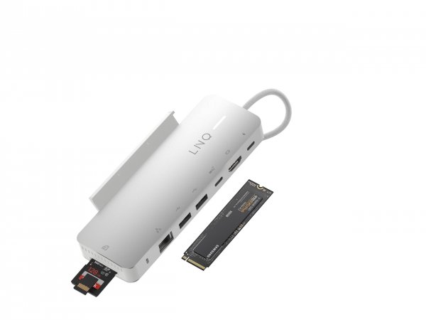 9in1 PRO SSD 140W USB-C Multiport Hub