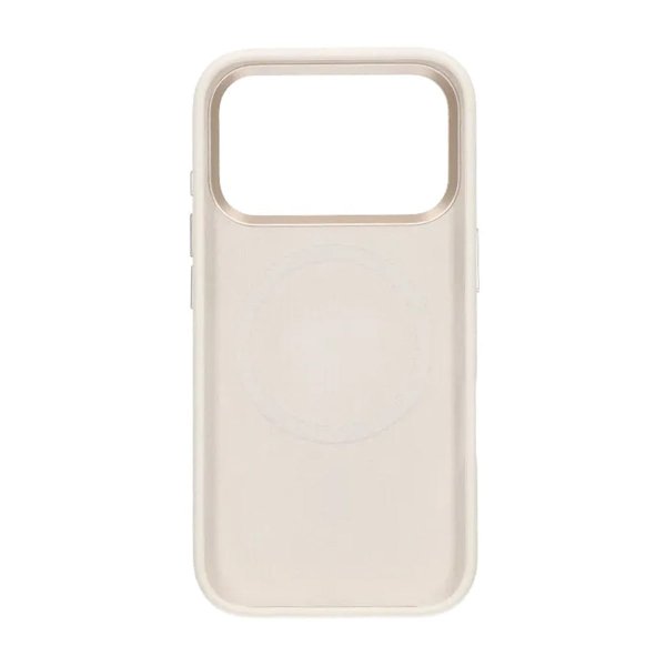 iPhone 17 Pro Max Skal Silikon MagSafe Vit