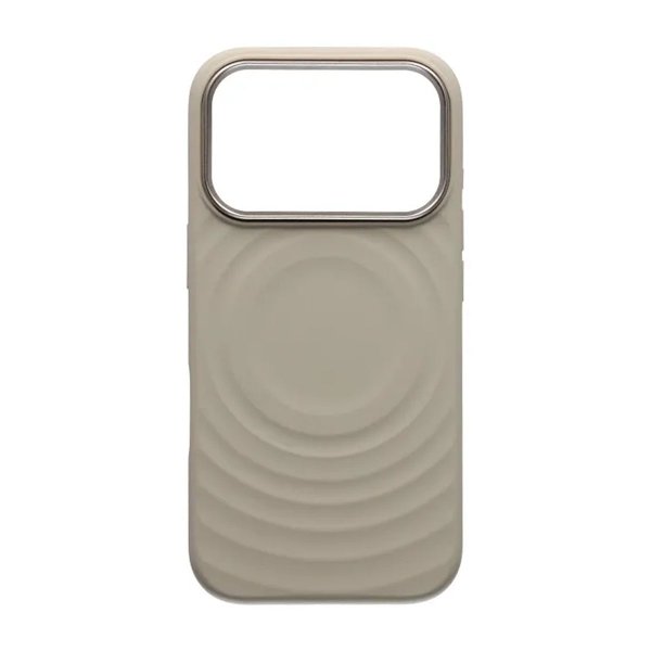 iPhone 17 Pro Skal Silikon MagSafe Beige