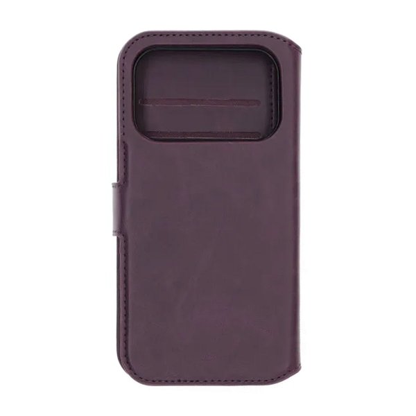 iPhone 17 Pro Fodral 4 Kortfack Löstagbart Skal Lila