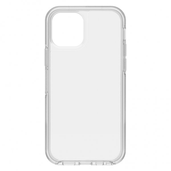 iPhone 12/iPhone 12 Pro Skal Symmetry Series Transparent