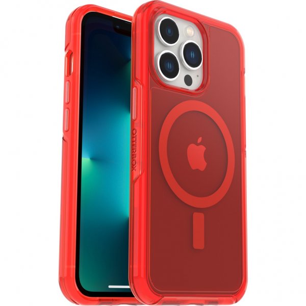 iPhone 13 Pro Skal Symmetry Plus Clear In The Red