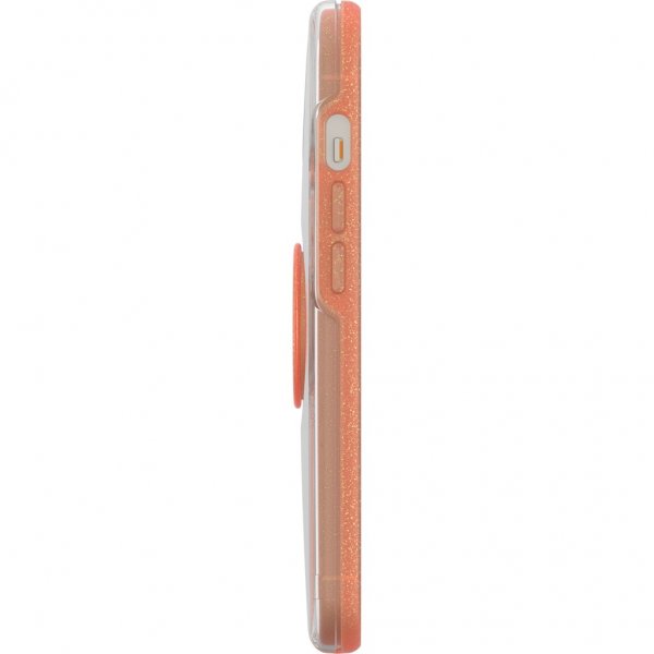 iPhone 13 Skal Otter+Pop Symmetry Series Clear Melondramatic