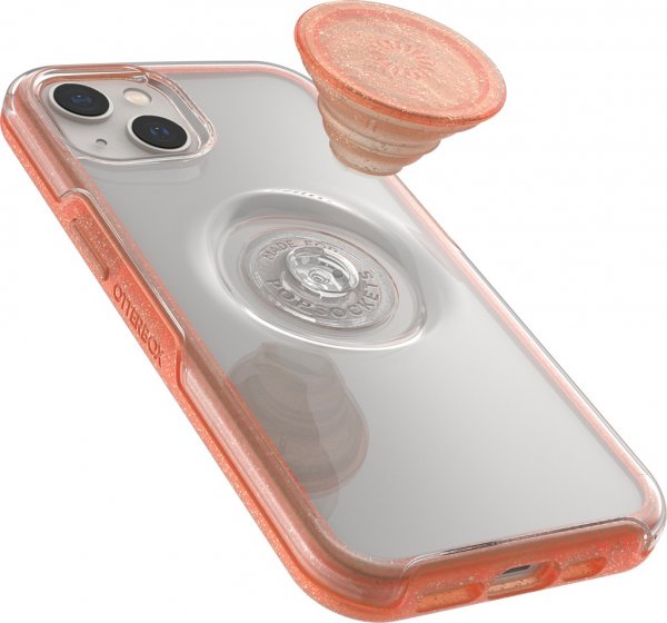 iPhone 13 Skal Otter+Pop Symmetry Series Clear Melondramatic