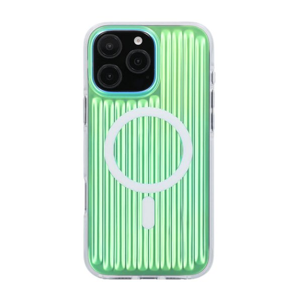 iPhone 16 Pro Max Skal TPU MagSafe Grön