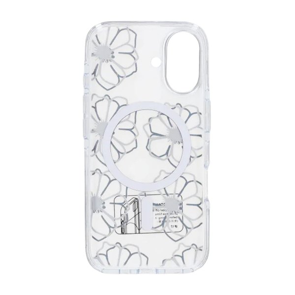 iPhone 17 Skal Mönster MagSafe Blommor