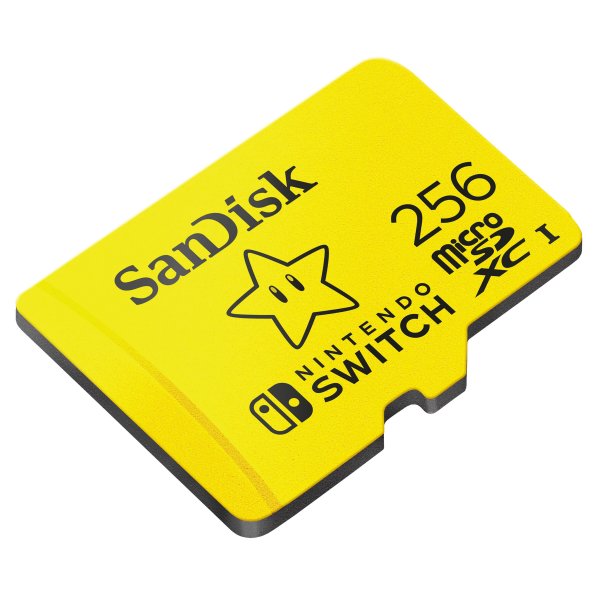 Minneskort MicroSDXC Nintendo Switch 256GB
