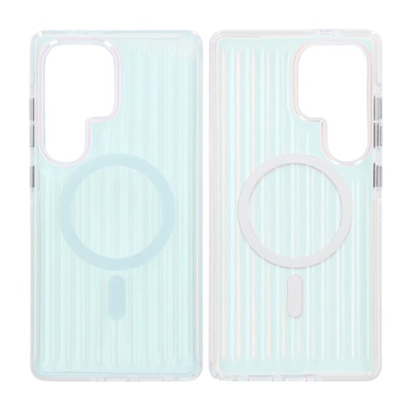 Samsung Galaxy S25 Ultra Skal TPU MagSafe Blå