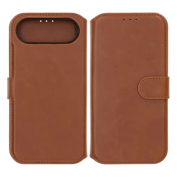 iPhone Air Fodral Magnetiskt Avtagbart Skal Brun