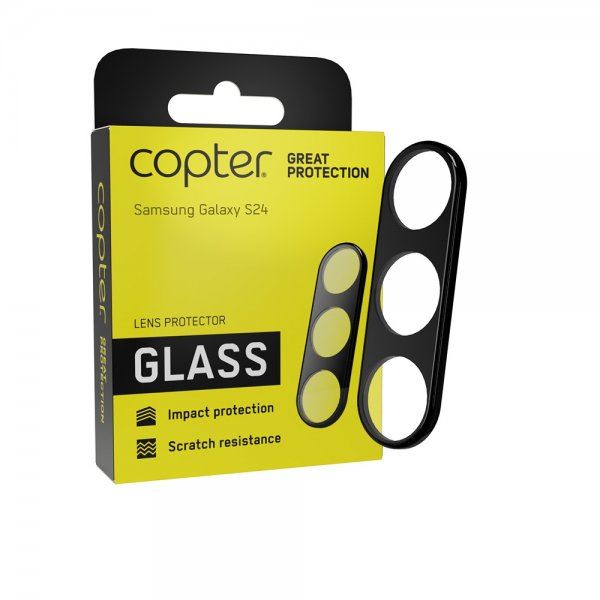 Samsung Galaxy S24 Kameraskydd Exoglass Lens Protector