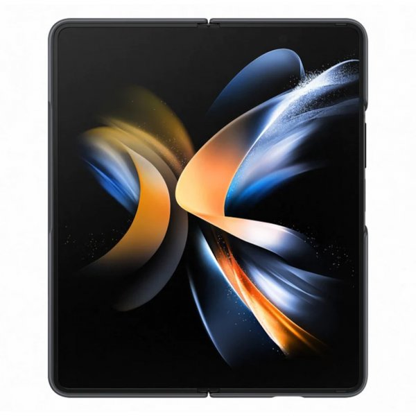 Original Galaxy Z Fold 4 Skal Slim Standing Cover Svart