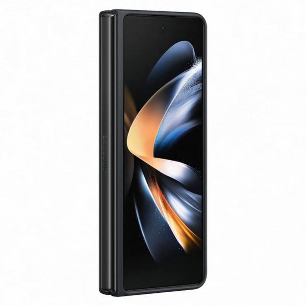 Original Galaxy Z Fold 4 Skal Slim Standing Cover Svart