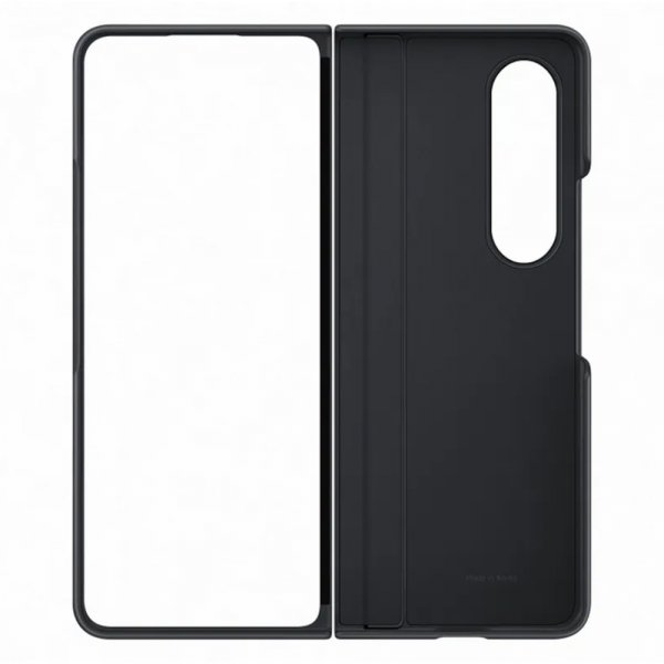 Original Galaxy Z Fold 4 Skal Slim Standing Cover Svart
