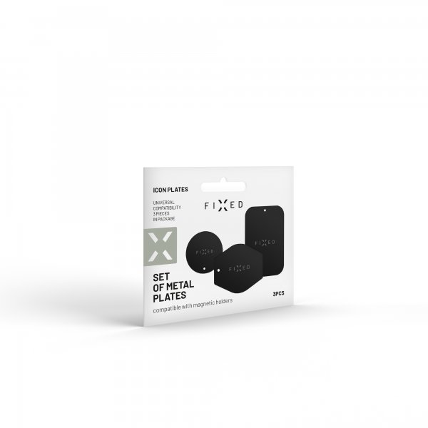 Icon Plates Metal Plate Set 3-pack