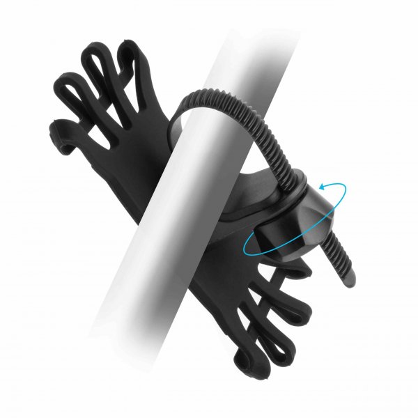 Bikee Silicone Smartphone Bike Mount Svart