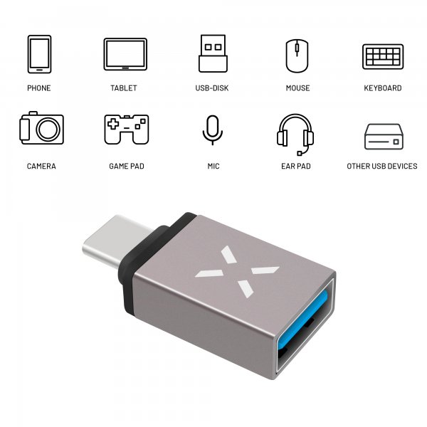 Adapter Link USB-C till USB-A