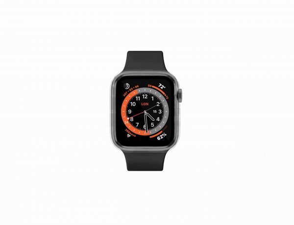 Apple Watch 44mm Skal med Inbyggt skärmskydd PURE