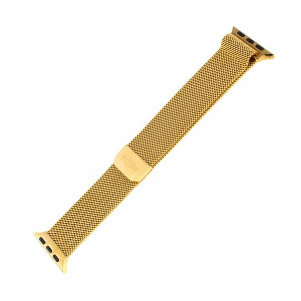 Apple Watch 44/45/46mm/Apple Watch Ultra Armband Mesh Strap Guld