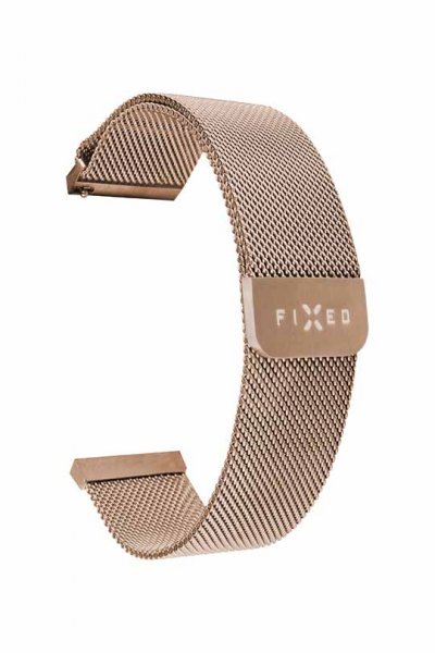Samsung Galaxy Watch 20mm Armband Mesh Strap Roseguld