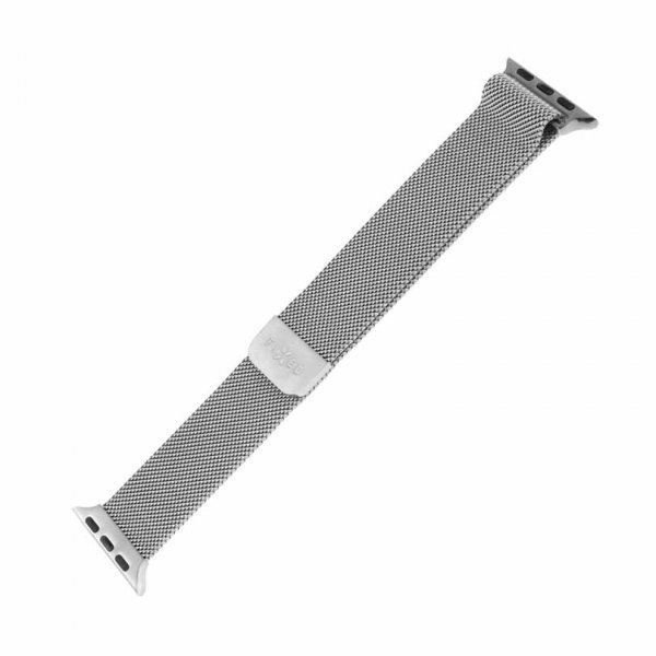 Apple Watch 38/40/41/42mm Armband Mesh Strap Silver