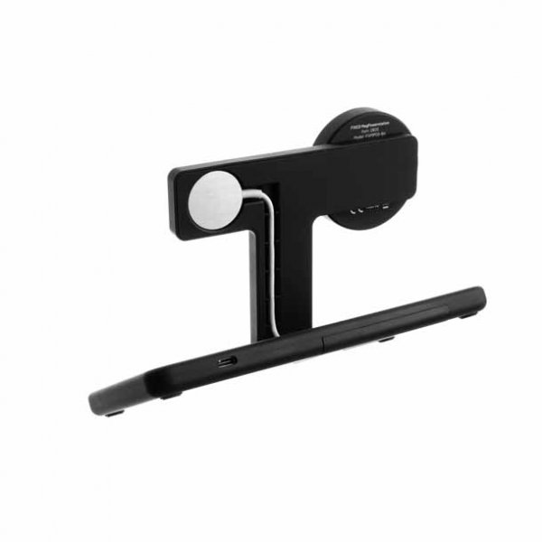 Trådlös Laddare MagPowerstation 3in1 Stand MagSafe Svart