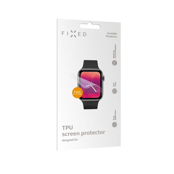 Apple Watch 45mm Skärmskydd Invisible Protector 2-pack