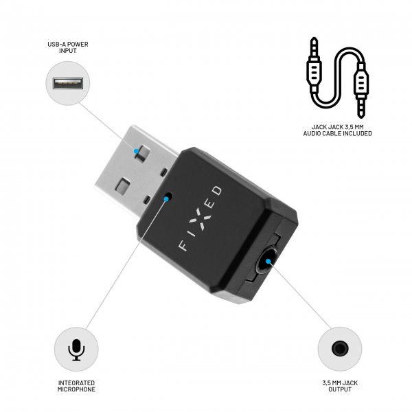 Adapter Signal Audio Receiver