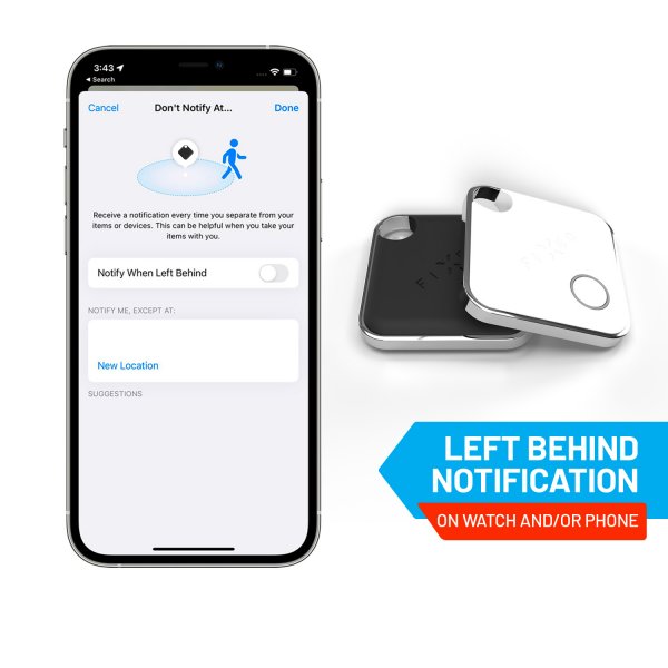 Tag Bluetooth Smart Tracker Find My Vit