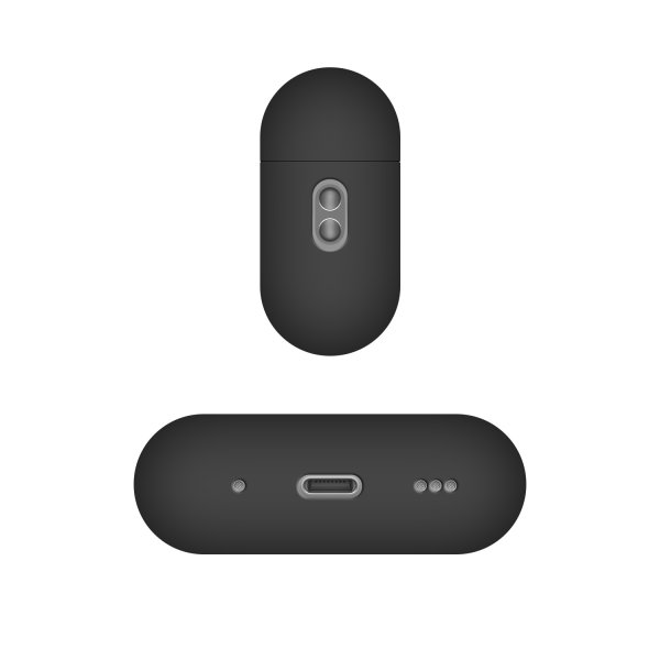 AirPods Pro 2 Skal Silky Svart
