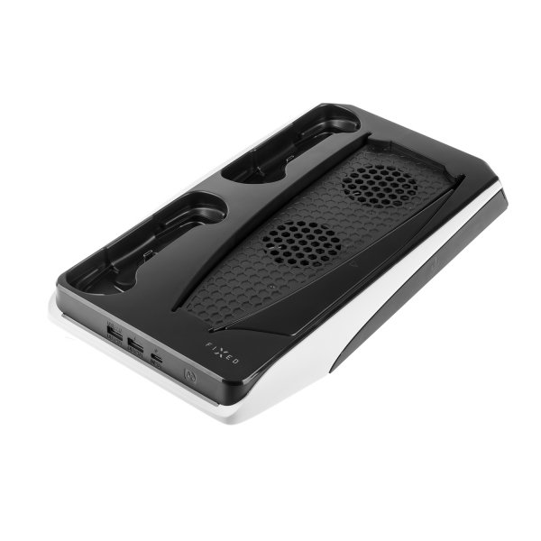 Multifunktionell PS5 kyl-/laddstation