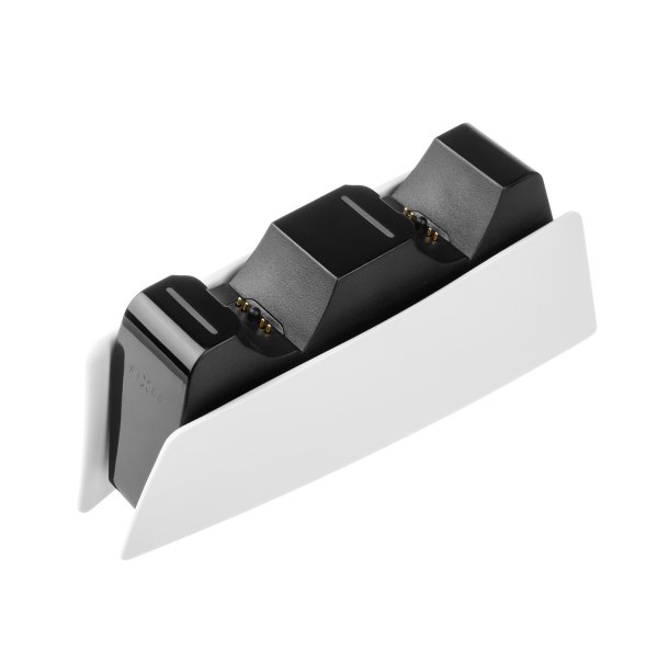 Laddstation för 2x PS5 DualSense-kontroller