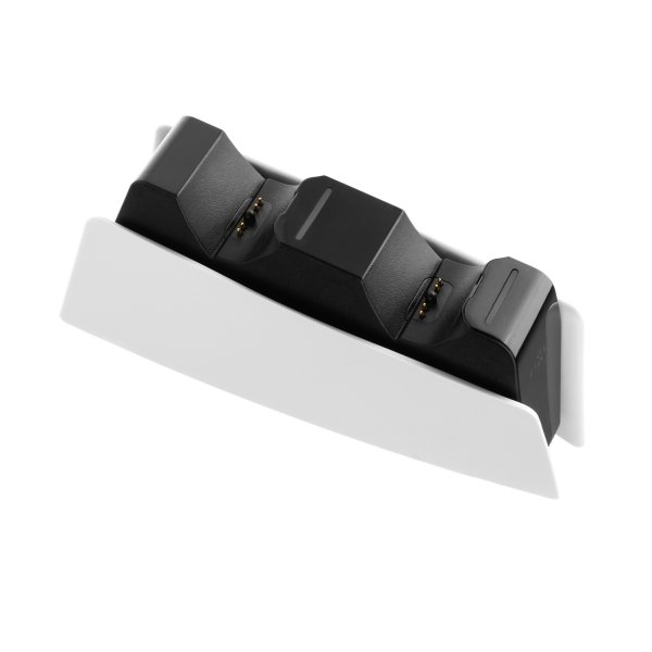 Laddstation för 2x PS5 DualSense-kontroller