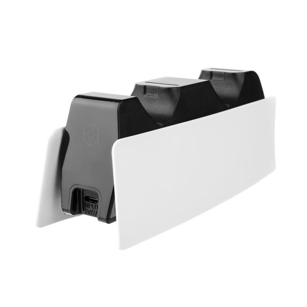 Laddstation för 2x PS5 DualSense-kontroller