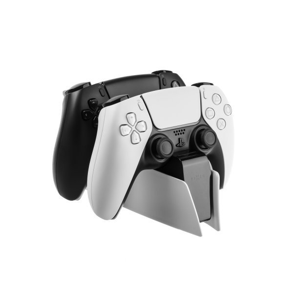 Laddstation för 2x PS5 DualSense-kontroller